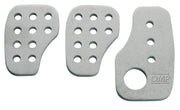 OMP aluminum pedals